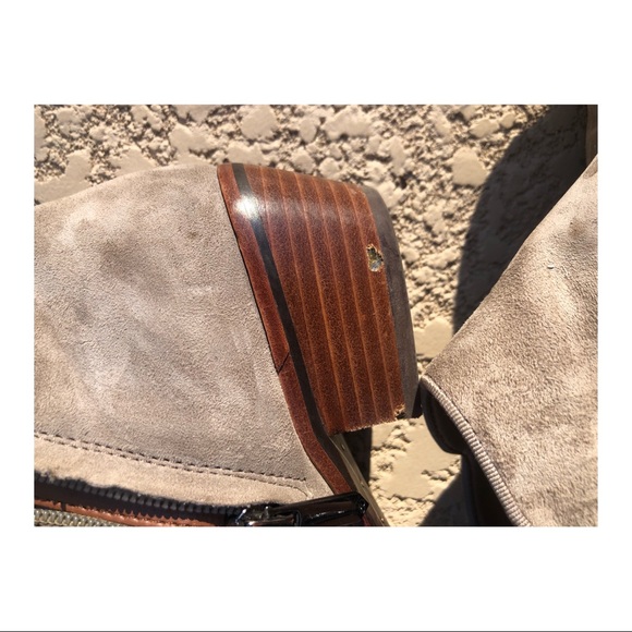 Sam Edelman Petty Ankle Suede Booties - Picture 8 of 8